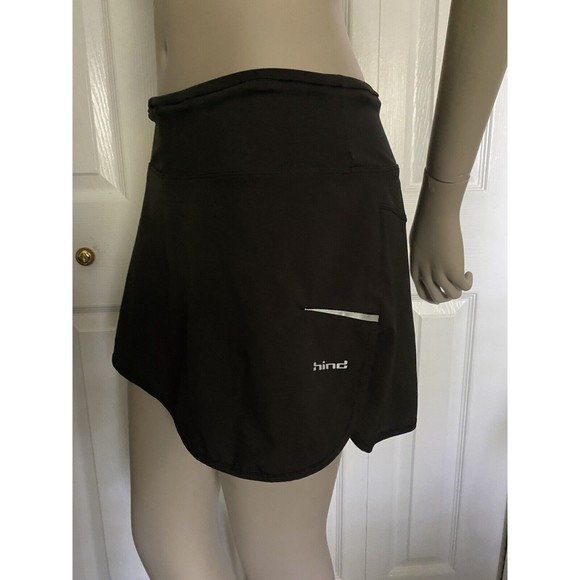 Hind Athletic Tennis Women's Black Skort Size Small- shorts/ Skorts - Picture 2 of 14
